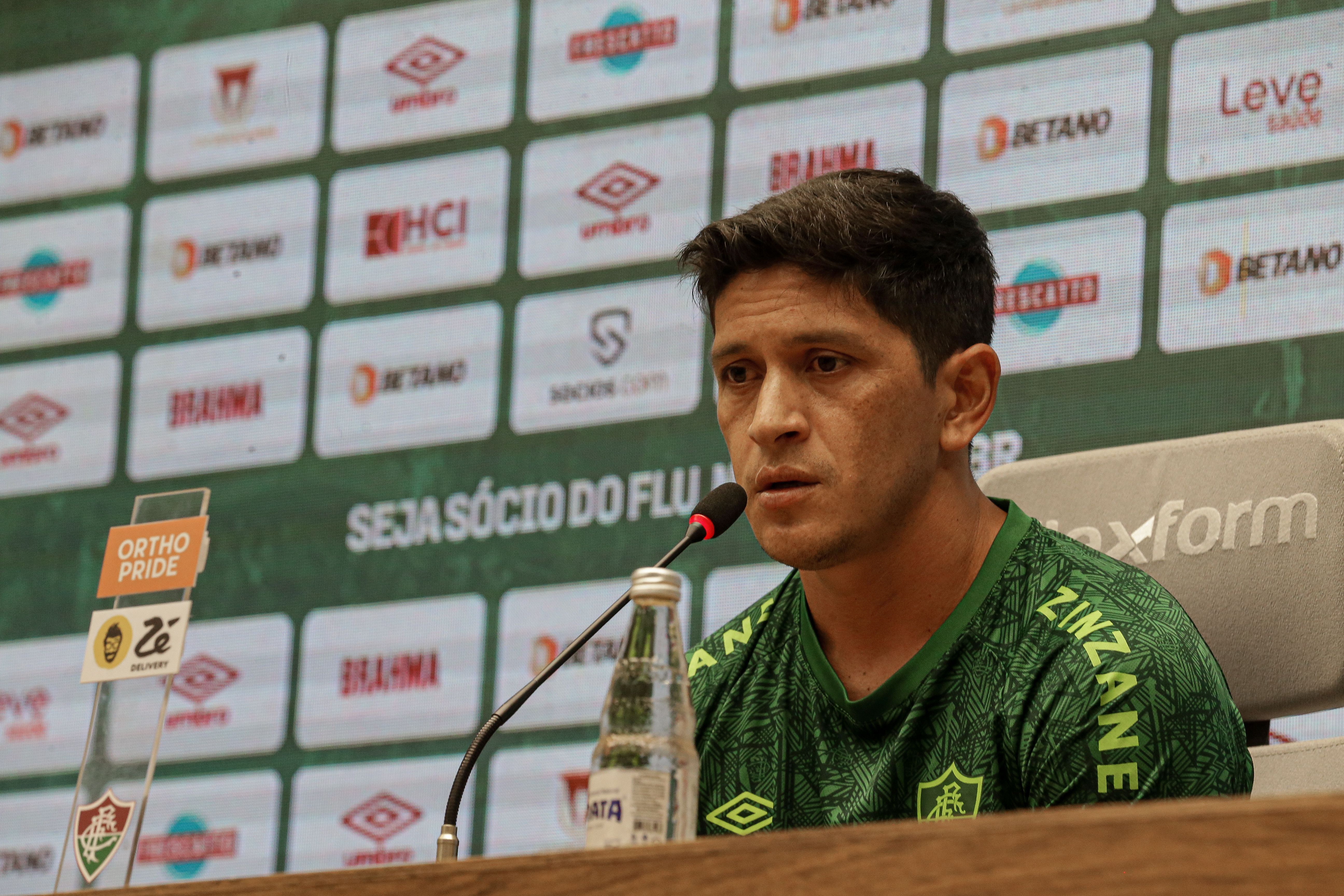 Cano vê Fluminense preparado e rechaça tabu contra LDU: ‘Não carregamos esse peso’