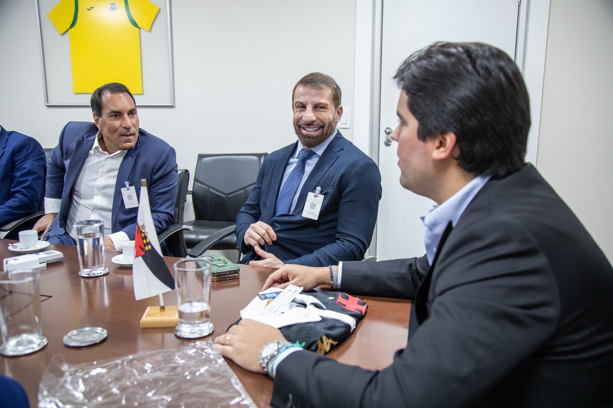 Novo presidente do Vasco, Pedrinho vai a Brasília por saúde financeira do time carioca