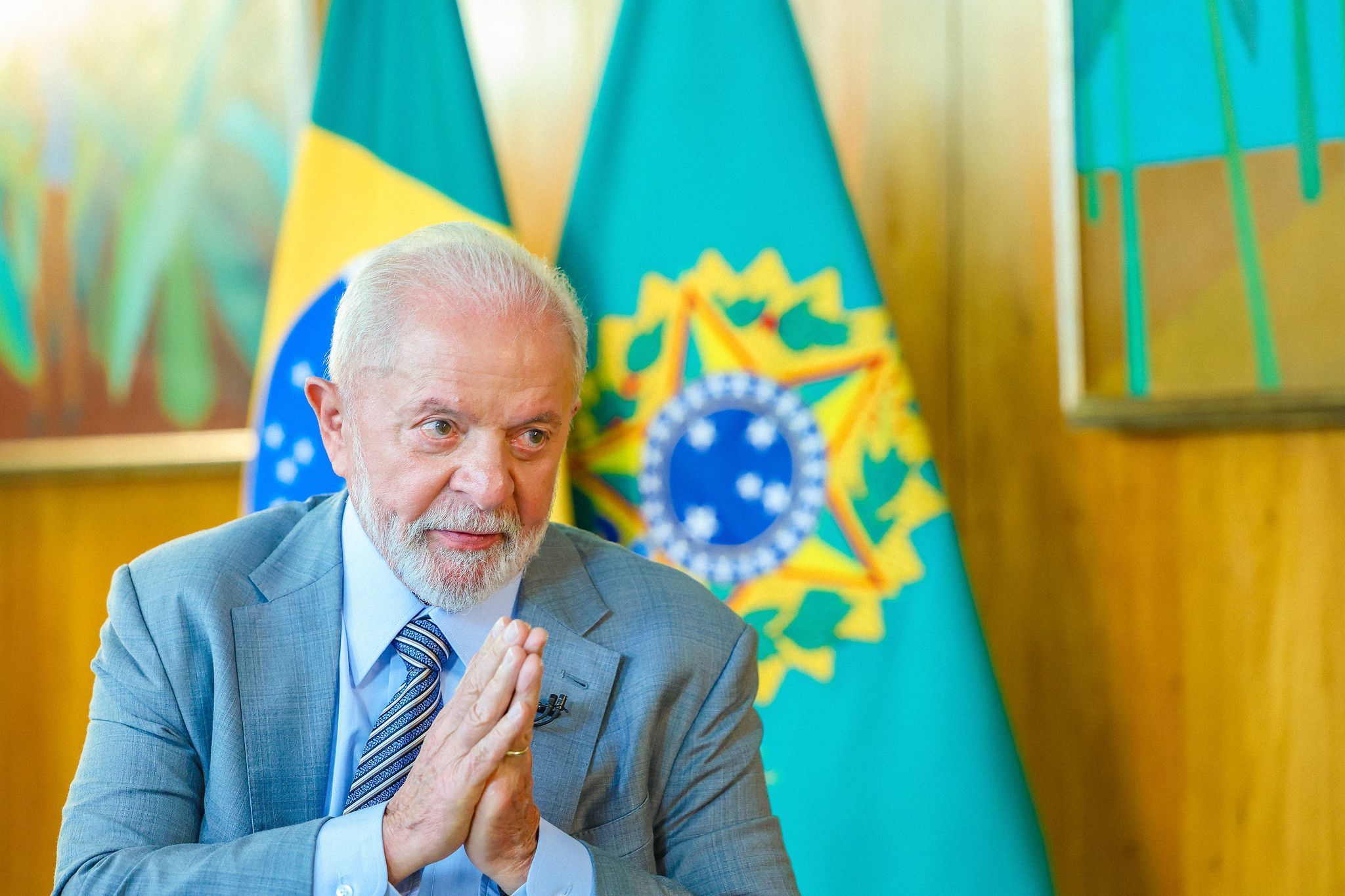 Lula comemora crescimento de 2,9% economia: ‘Bem mais que o previsto’