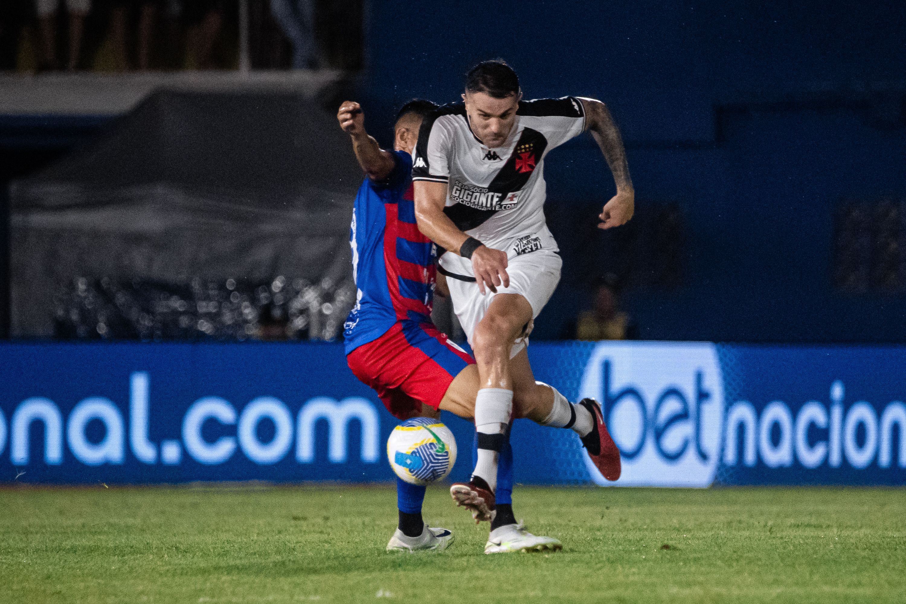 Vasco x Água Santa: veja os prováveis times pela Copa do Brasil