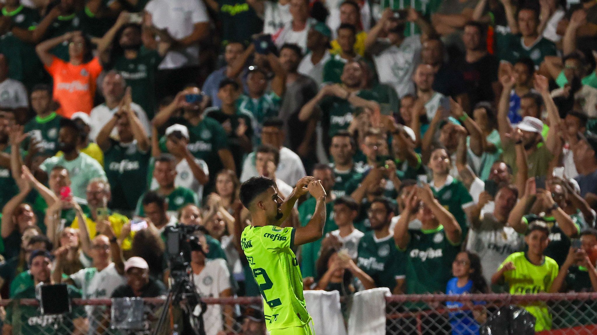 Artilheiro do Paulistão, Flaco López agradece confiança de Abel no Palmeiras