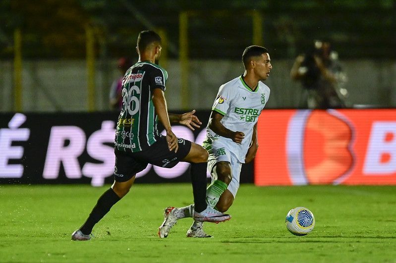 América volta a cair na primeira fase da Copa do Brasil depois de 15 anos