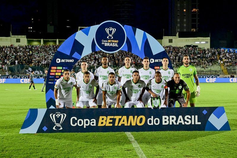 Copa do Brasil: América deixa de embolsar valor milionário com eliminação para o Maringá