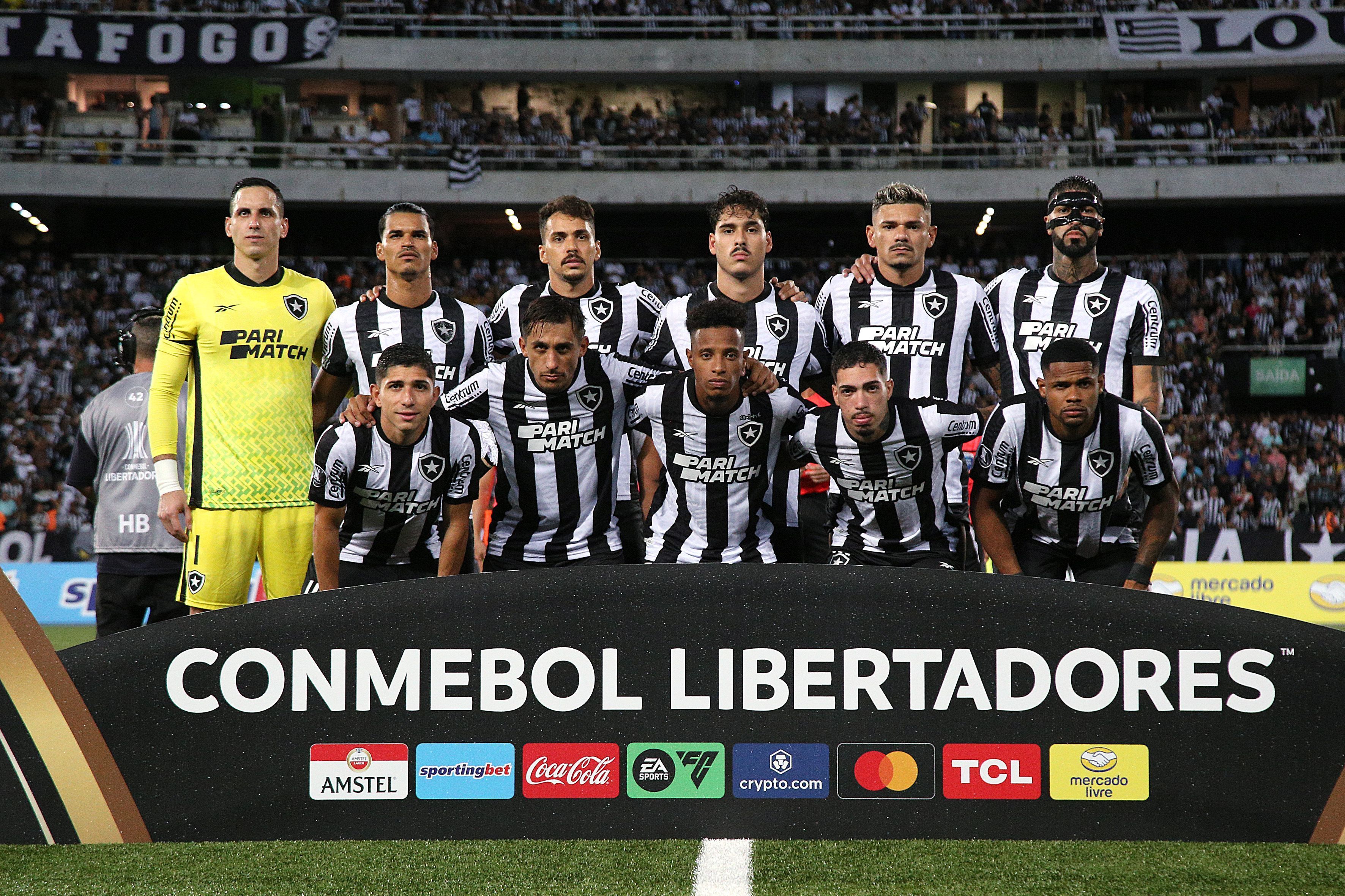 Entenda por que o Botafogo decide o confronto com o Bragantino fora de casa