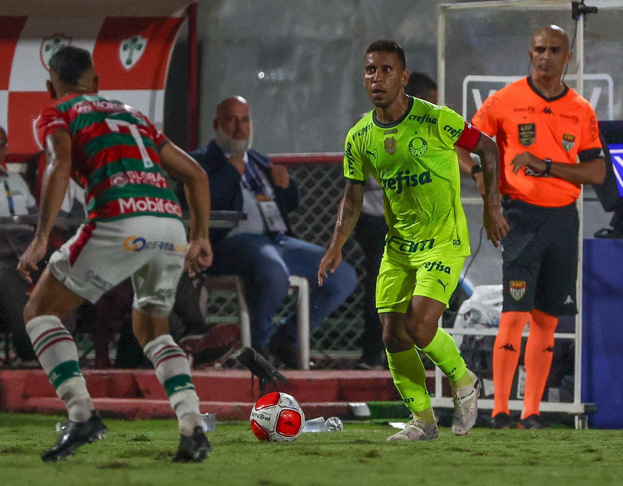 Marcos Rocha atinge nova marca expressiva pelo Palmeiras