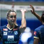 Thaisa, do Minas, atinge marca de 5 mil pontos na Superliga Feminina