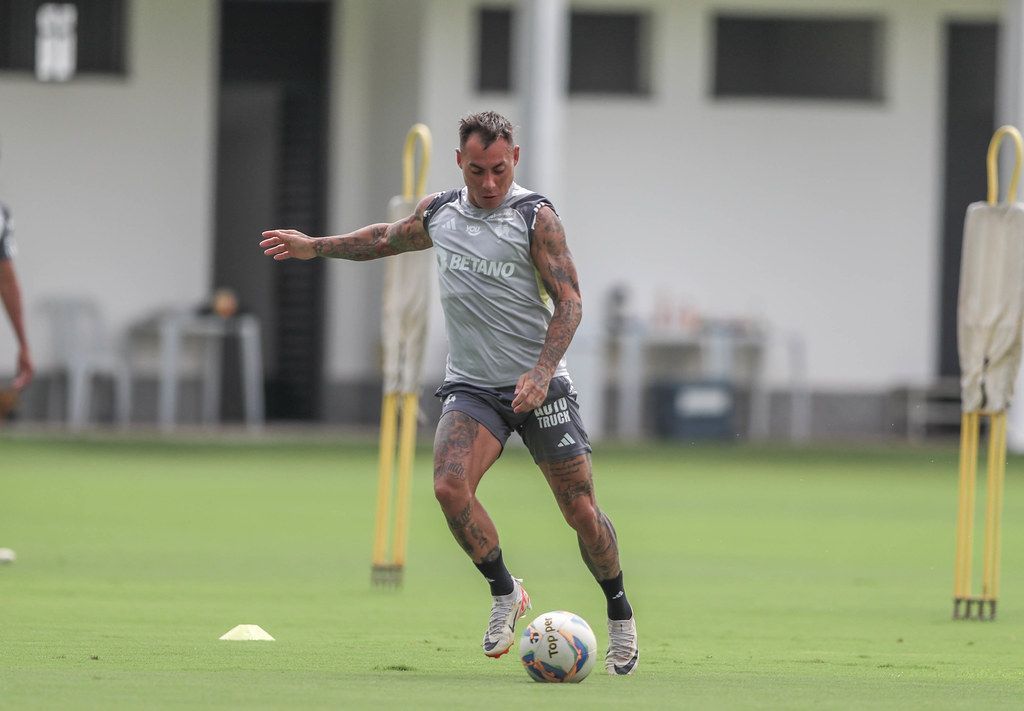 O que falta para Vargas deixar o Atlético rumo ao Fortaleza