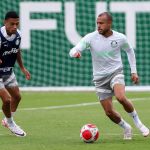 Mayke volta a treinar e pode reforçar Palmeiras contra São Paulo no Paulista