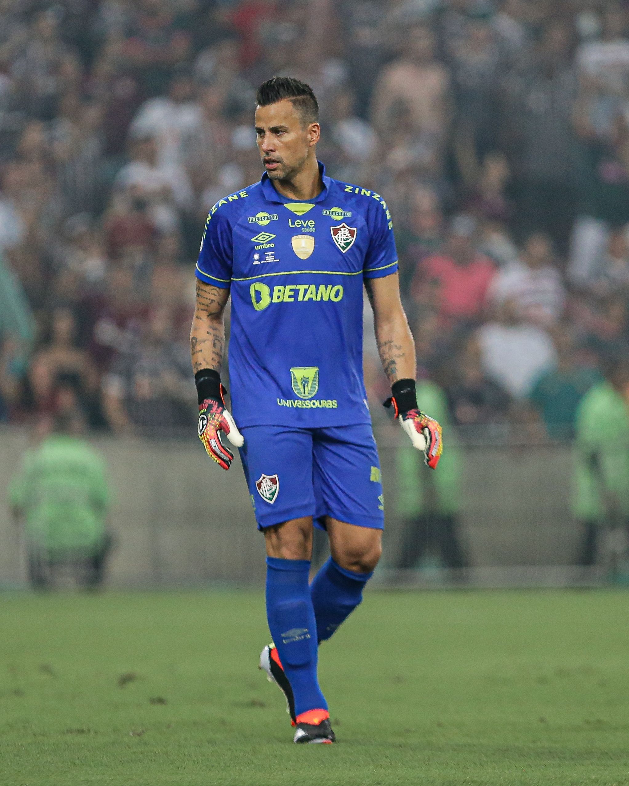 Fábio, do Flu, critica soberba da LDU antes da final da Recopa: ‘Precede a queda’