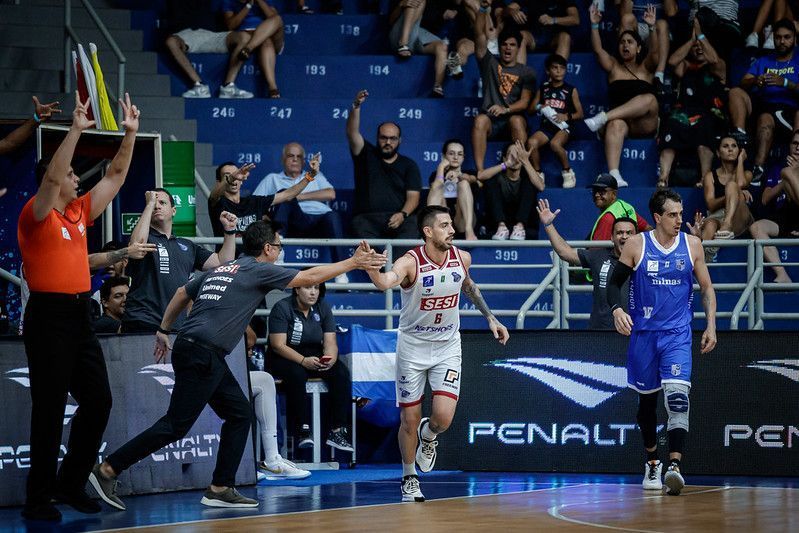 NBB: na última bola, Minas é derrotado pelo Franca em confronto direto