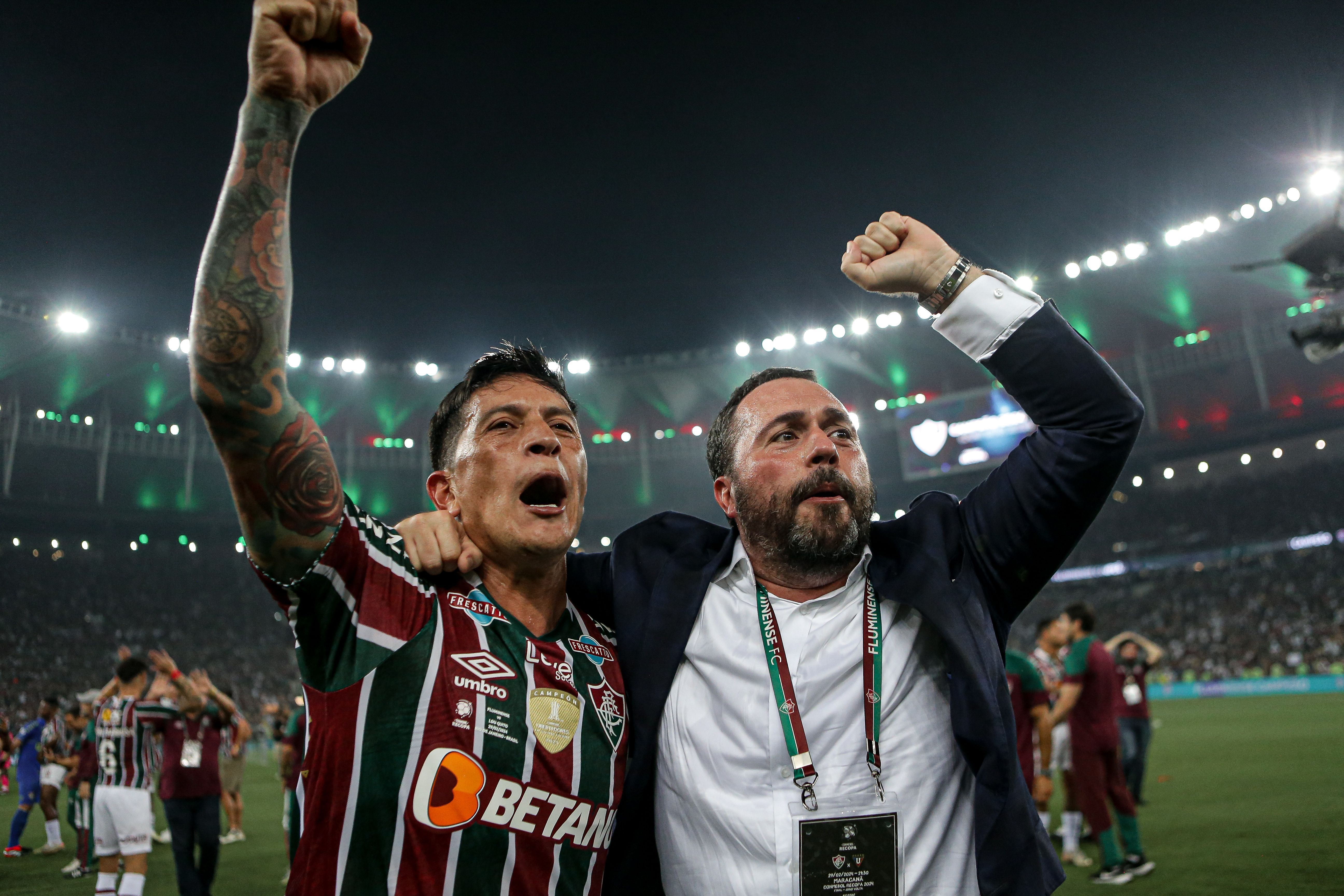 Cano dedica conquista do Fluminense para elencos de 2008 e 2009, derrotados pela LDU