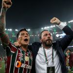 Cano dedica conquista do Fluminense para elencos de 2008 e 2009, derrotados pela LDU