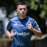 Larcamón detalha como pretende usar Barreal no Cruzeiro e faz elogios