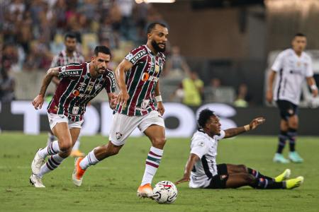 Jhon Arias na final da Recopa pelo Fluminense