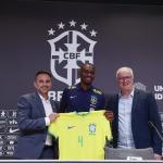 Juan assume cargo na CBF: 'O Flamengo, mais uma vez, me levou à Seleção Brasileira'