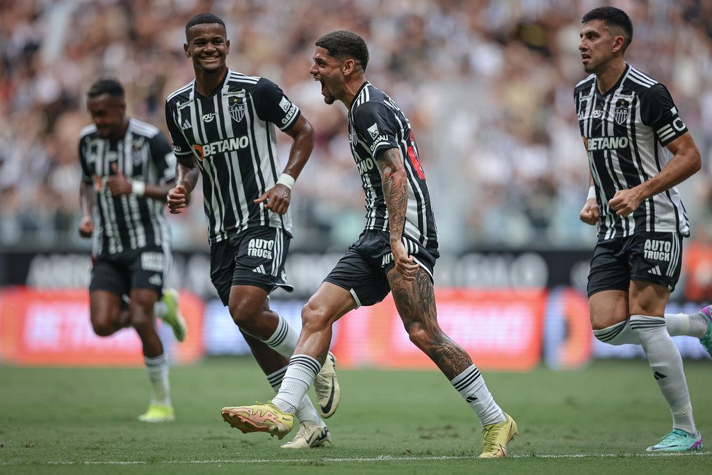 Atlético 3 x 0 Ipatinga: veja os melhores momentos do jogo na Arena MRV