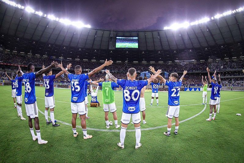 Cruzeiro vai à fase eliminatória do Mineiro com melhor campanha geral após seis anos