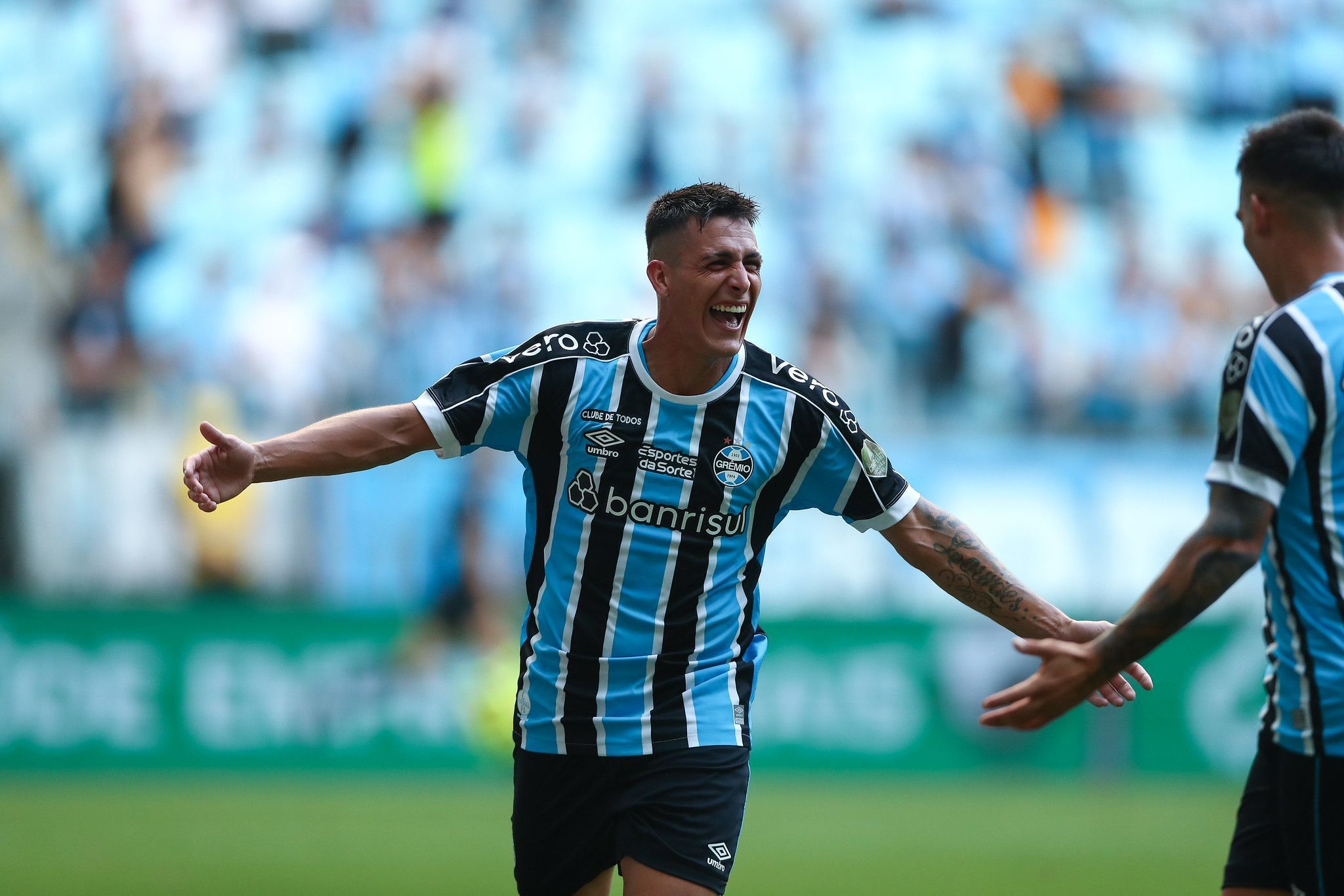 Qual é o grupo do Grêmio na Libertadores?