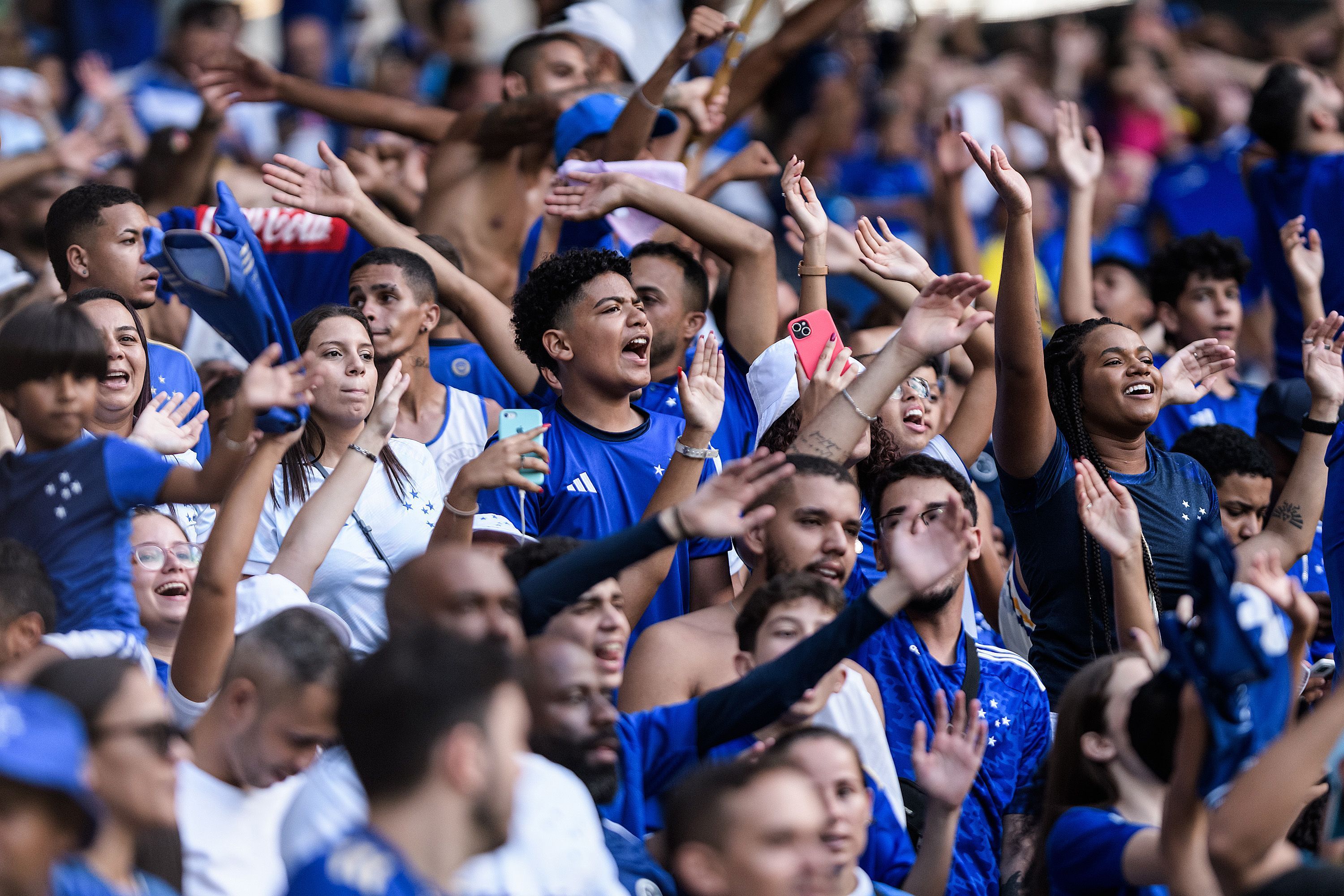 Cruzeiro divulga nova parcial de ingressos vendidos para jogo com Tombense