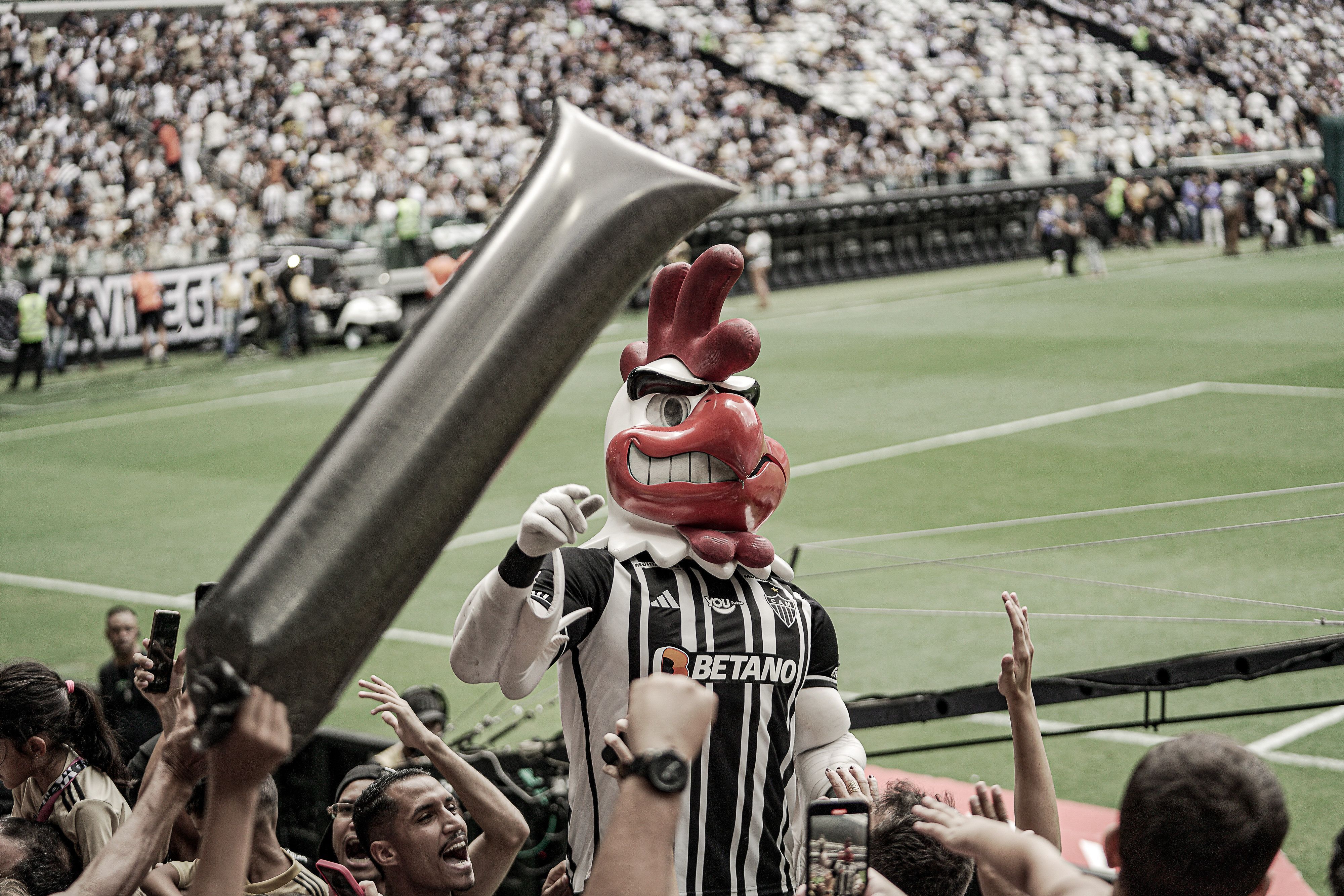 Duelo Atlético e América marcará primeiro jogo de mata-mata da Arena MRV