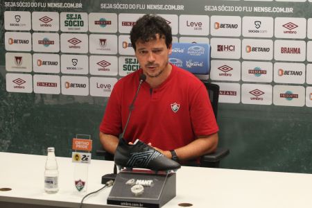 Jhon Arias na final da Recopa pelo Fluminense