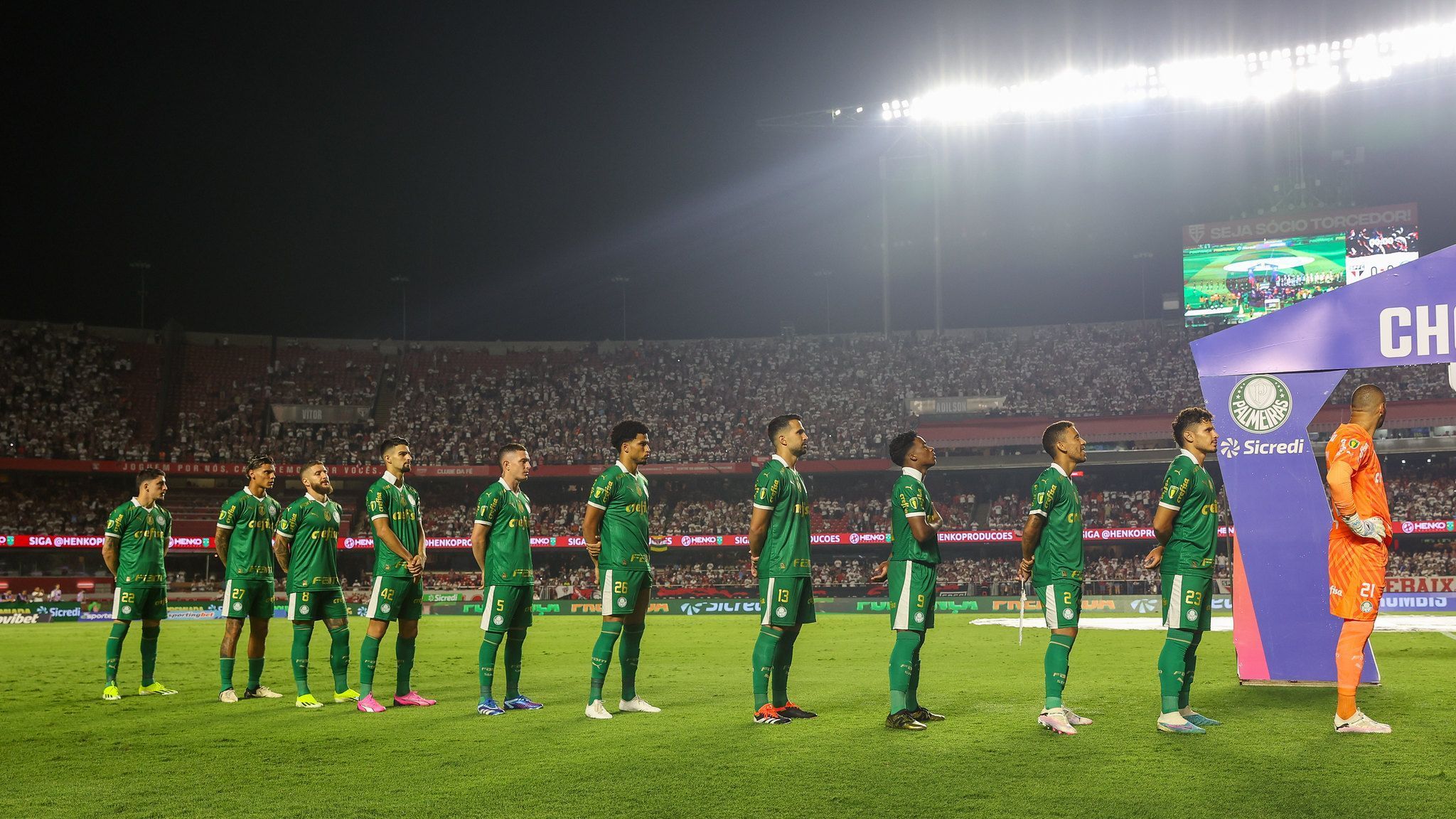 Palmeiras: quase metade do elenco tem mais de 100 jogos pelo time