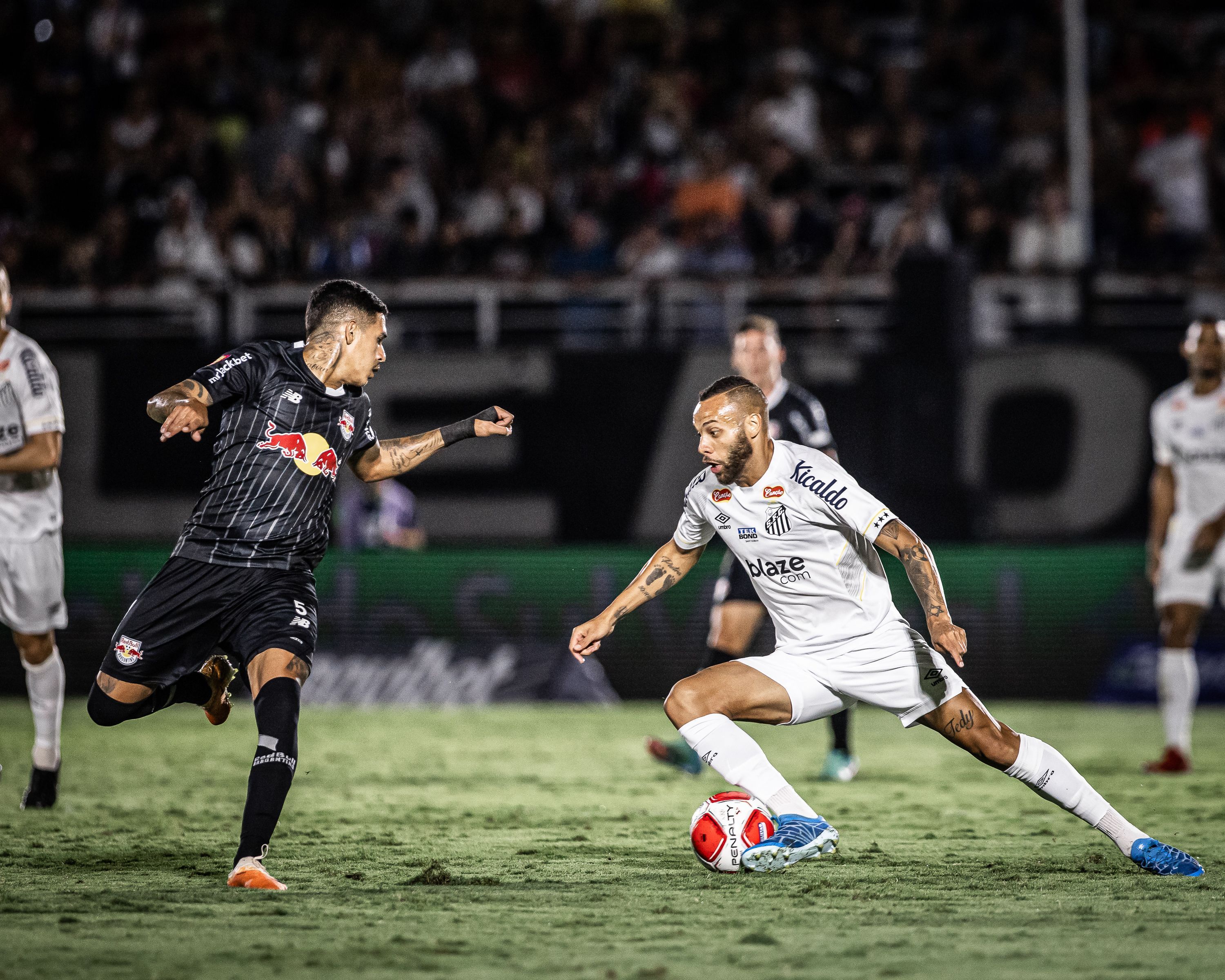 Santos x Bragantino: horário e onde assistir ao vivo pelo Paulistão