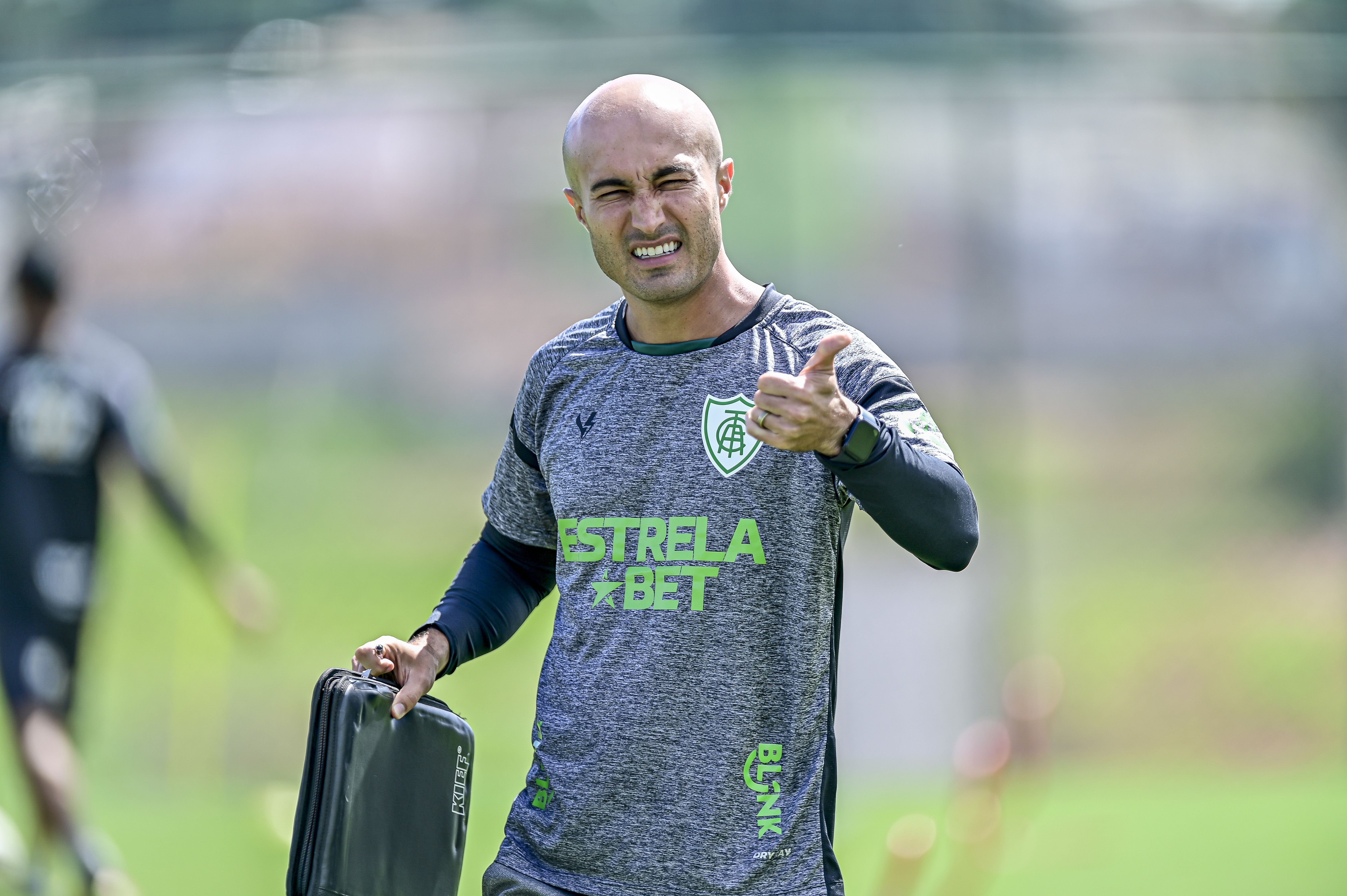 América encerra preparação para semifinal contra Atlético e terá retorno de titulares