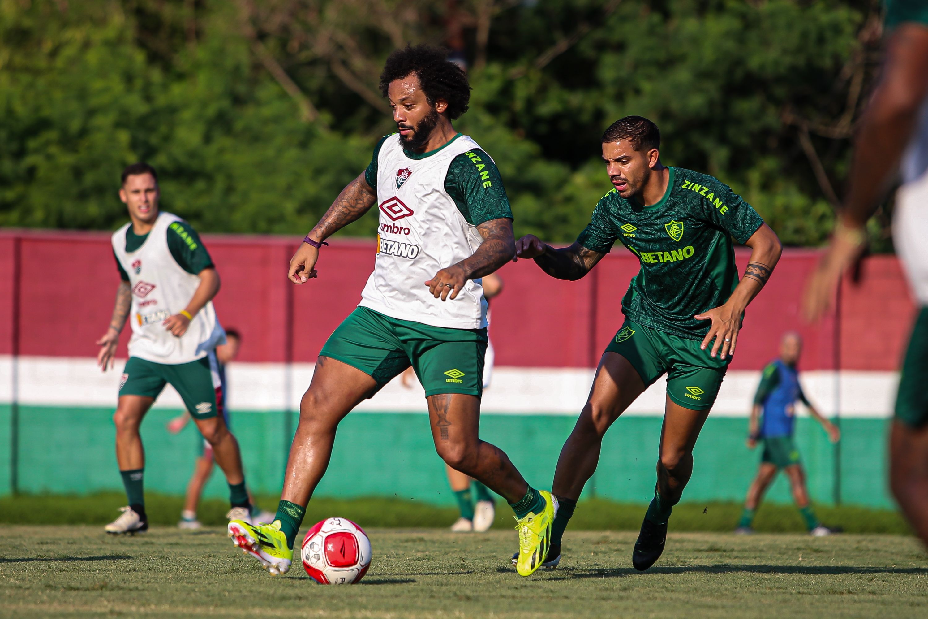 Marcelo diz qual a posição que prefere jogar no Fluminense