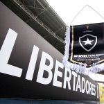 Botafogo e Bragantino estão escalados para o jogo de ida da Libertadores