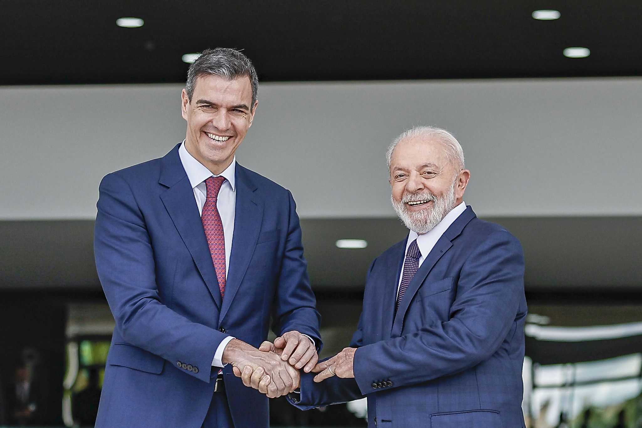 Lula e Sánchez defendem cessar-fogo em Gaza e pedido de mudanças em Conselho da ONU
