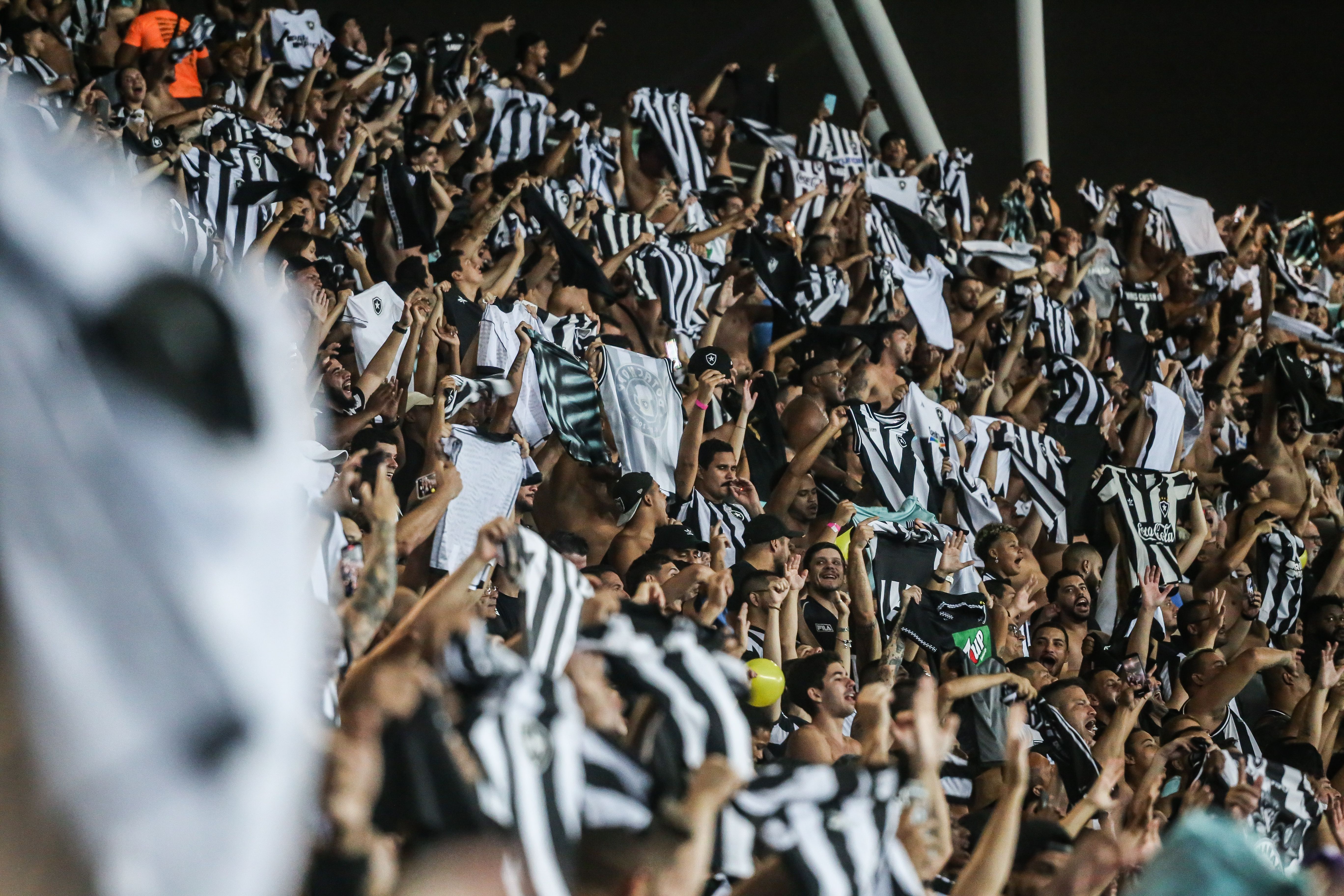Botafogo x Junior Barranquilla: veja a carga de ingressos e parcial