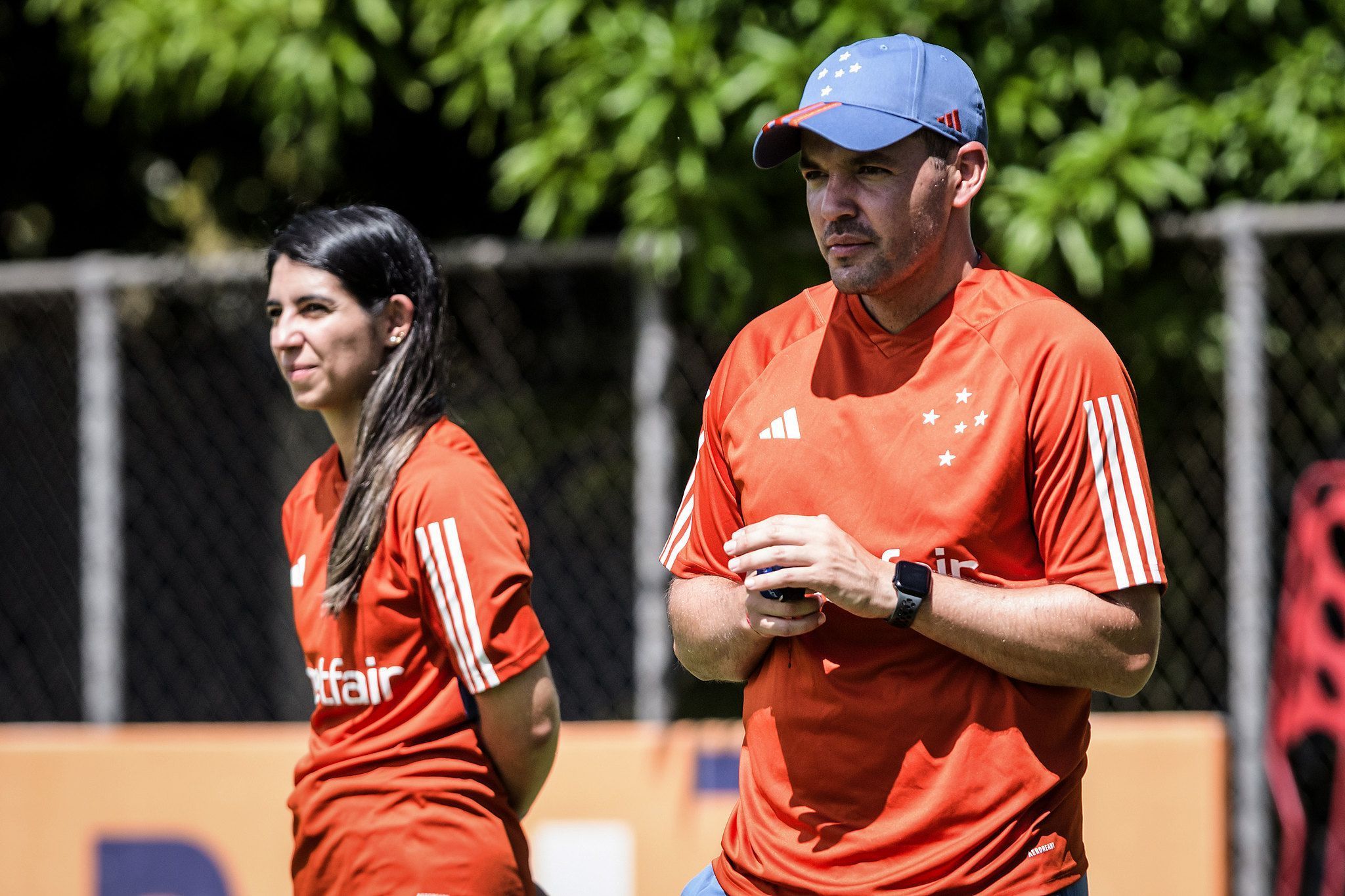 Cruzeiro: atacante volta a treinar e pode ser opção para Larcamón