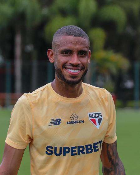 Atacante André Silva São Paulo