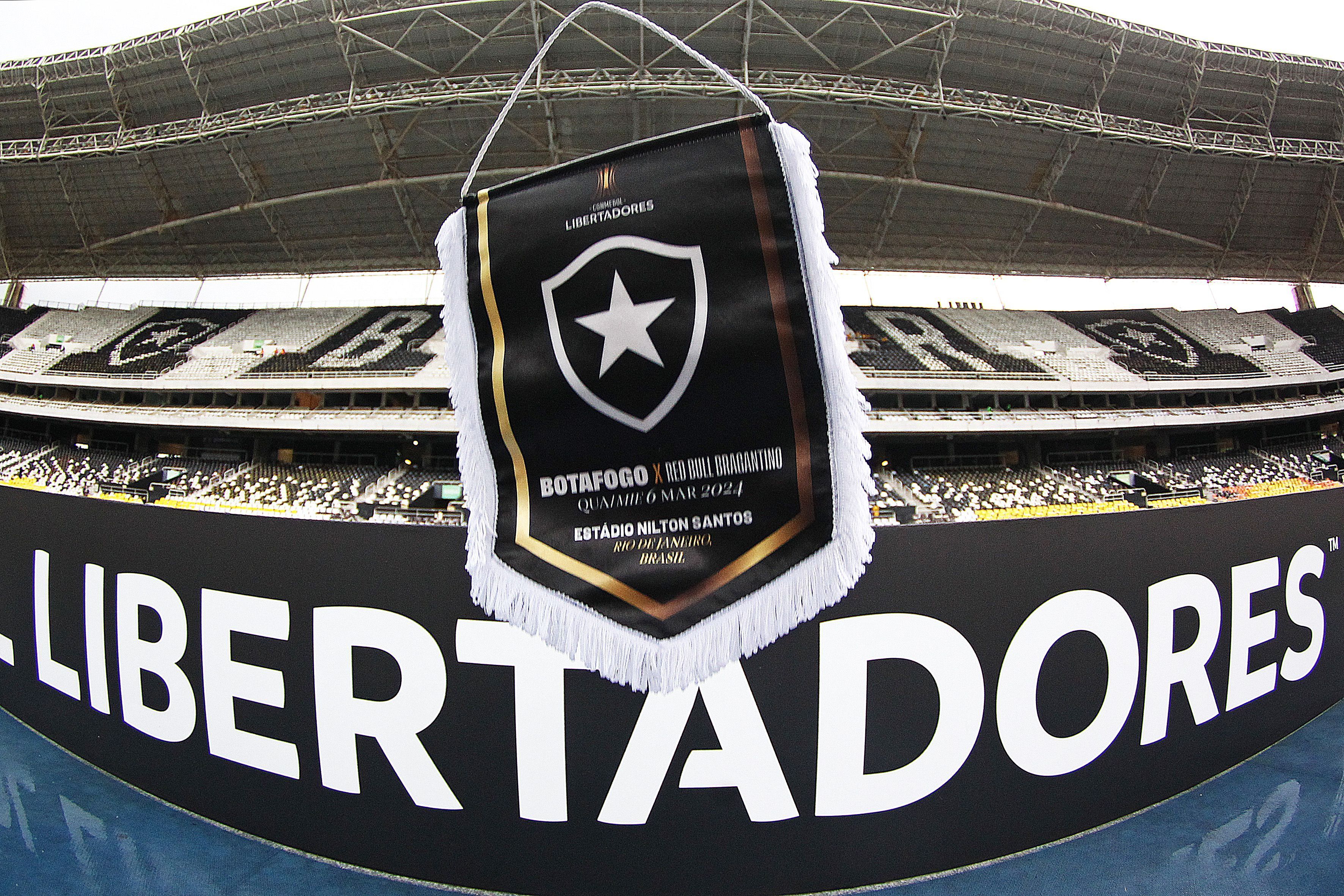 Botafogo na Libertadores: data e adversário da estreia no Nilton Santos