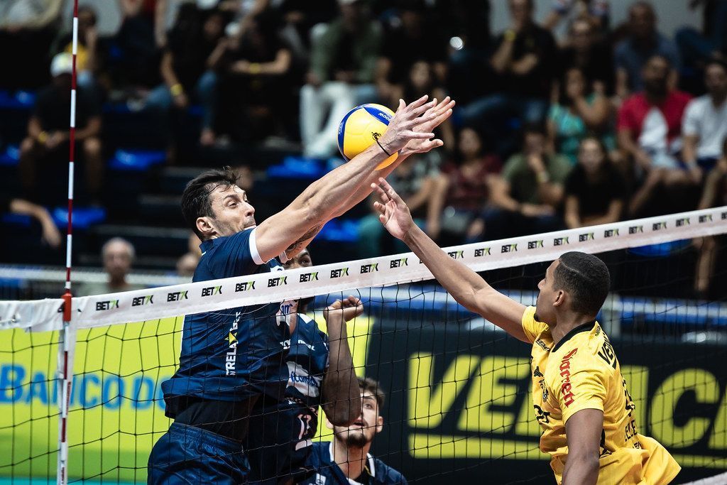 Itambé Minas é dominado e perde para o Guarulhos em casa pela Superliga Masculina