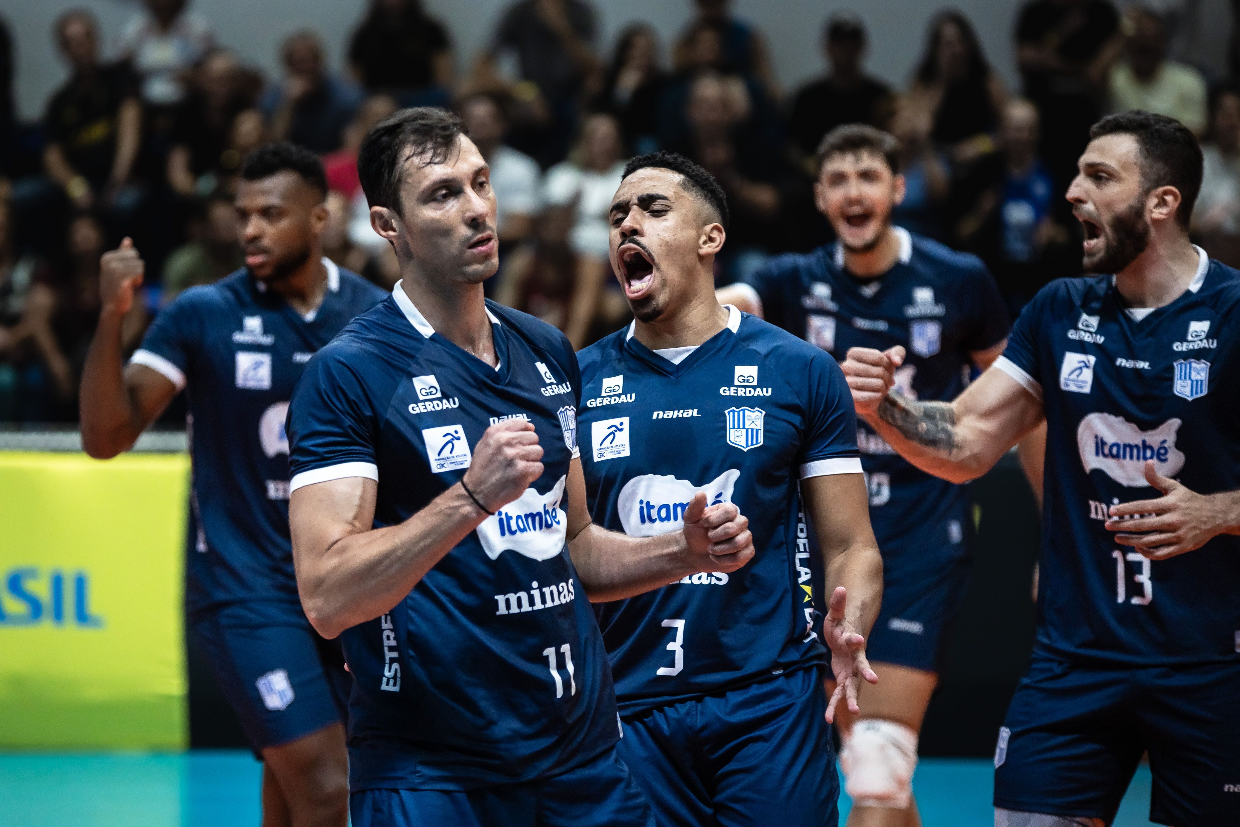 Vôlei Renata x Itambé Minas: horário e onde assistir ao vivo pela Superliga Masculina