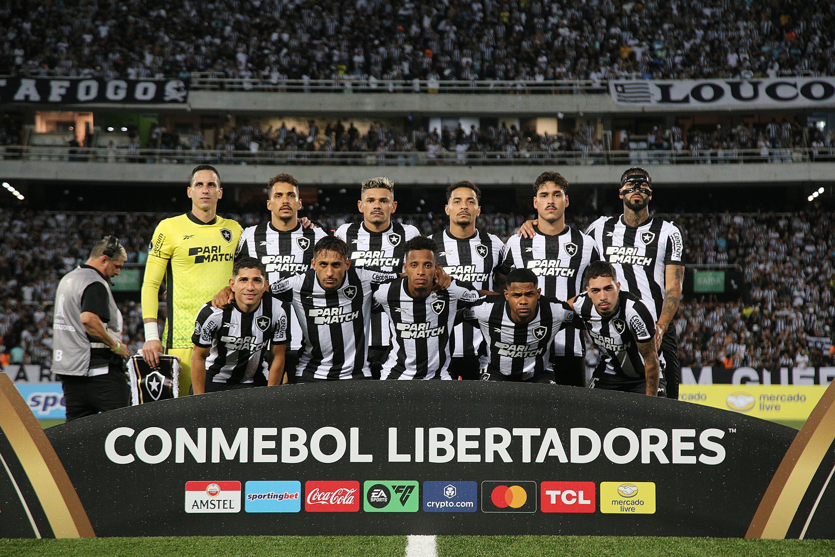 Libertadores: Botafogo defende marcas históricas diante do Bragantino