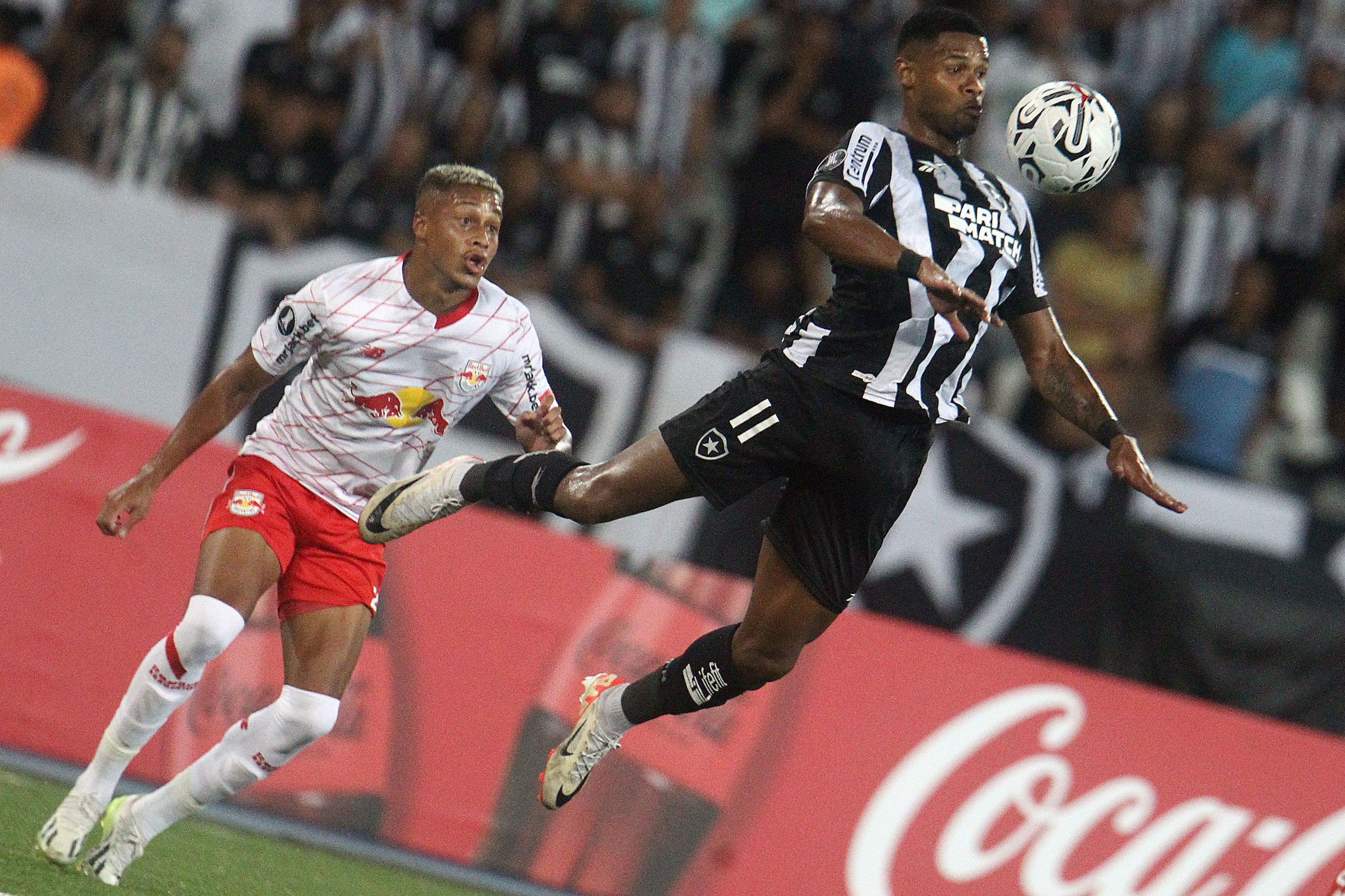 Bragantino x Botafogo: as prováveis escalações para jogo da Libertadores