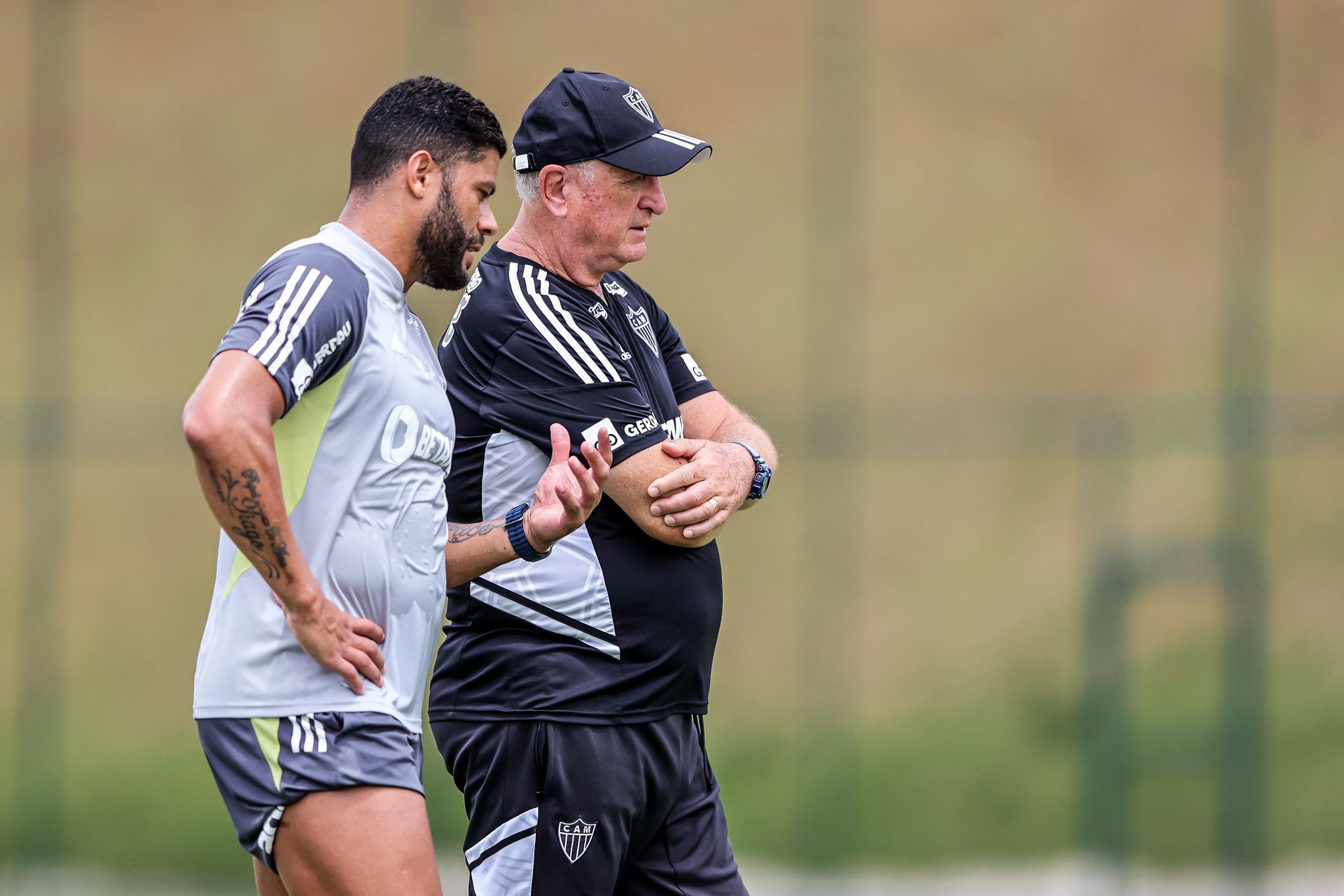 Ainda sem Zaracho, Atlético faz penúltimo treino antes de encarar o América