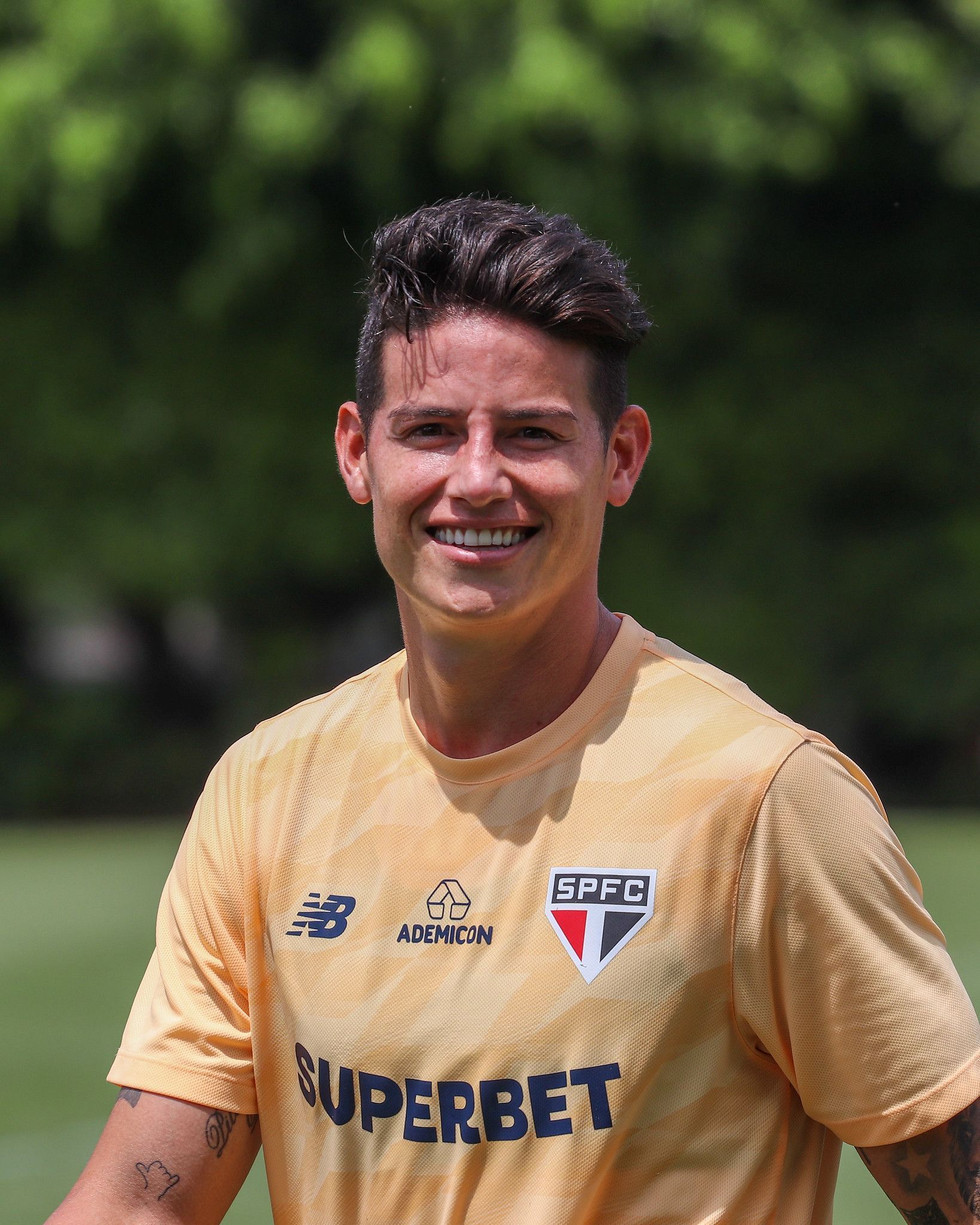 James é convocado pela Colômbia e amplia lista do São Paulo na Data Fifa