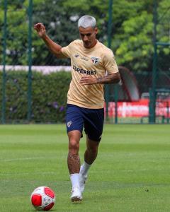 Ferreira atacante do São Paulo
