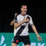 Lucas Piton marca pela primeira vez pelo Vasco em São Januário: ‘Noite feliz’