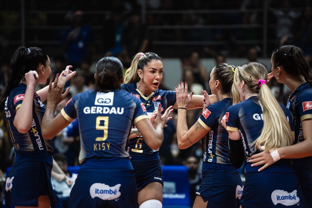 Vôlei: Thaisa, do Gerdau Minas, revela sacrifício e projeta reta final do ano