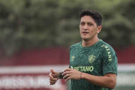 Germán Cano é dúvida para o Fla-Flu