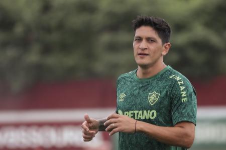 Germán Cano é dúvida para o Fla-Flu