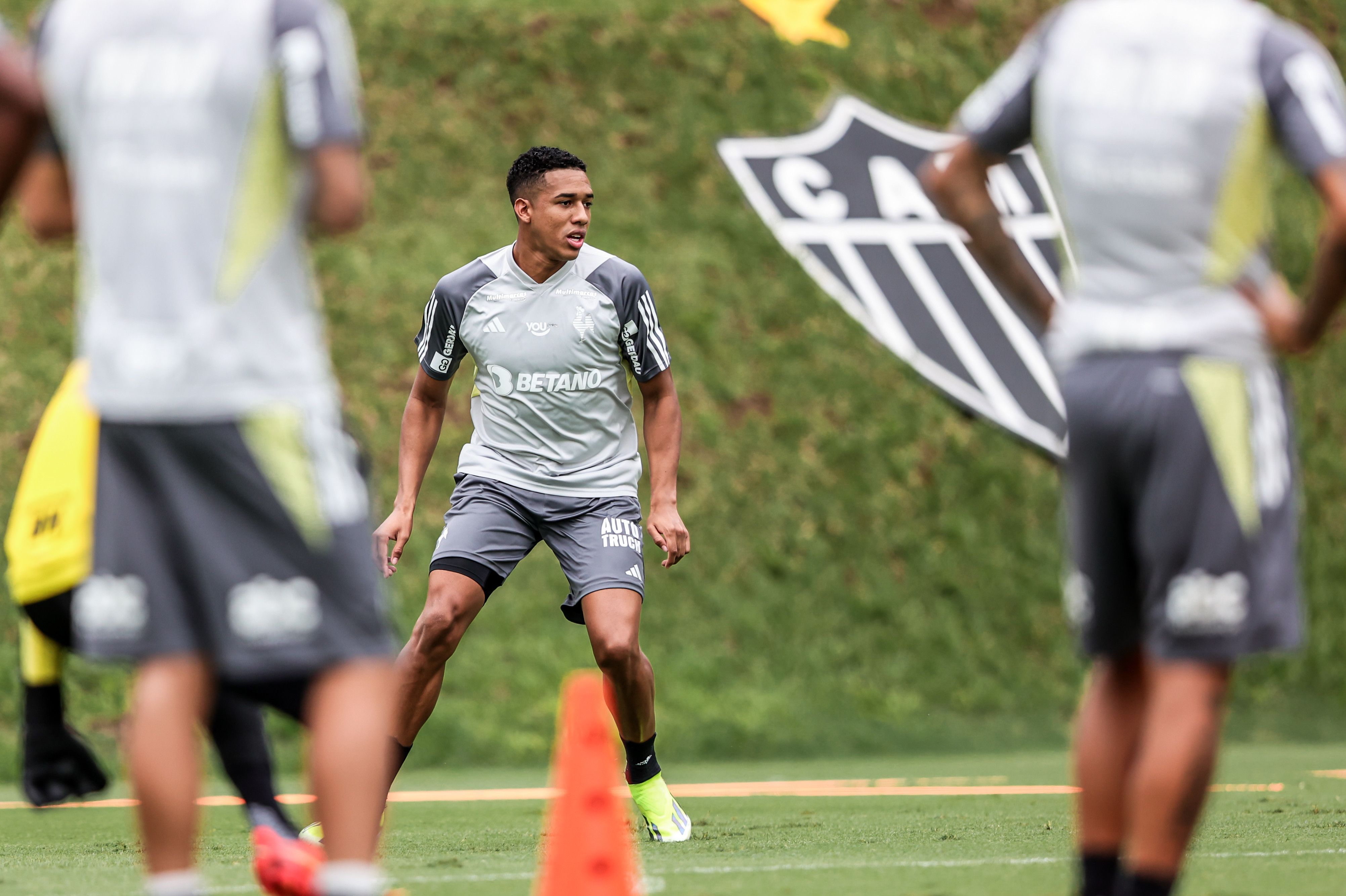 Atlético pode ter reforço como novidade para jogo com o América