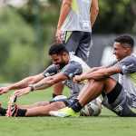 Com Palacios, Atlético encerra preparação para jogo de ida contra o América