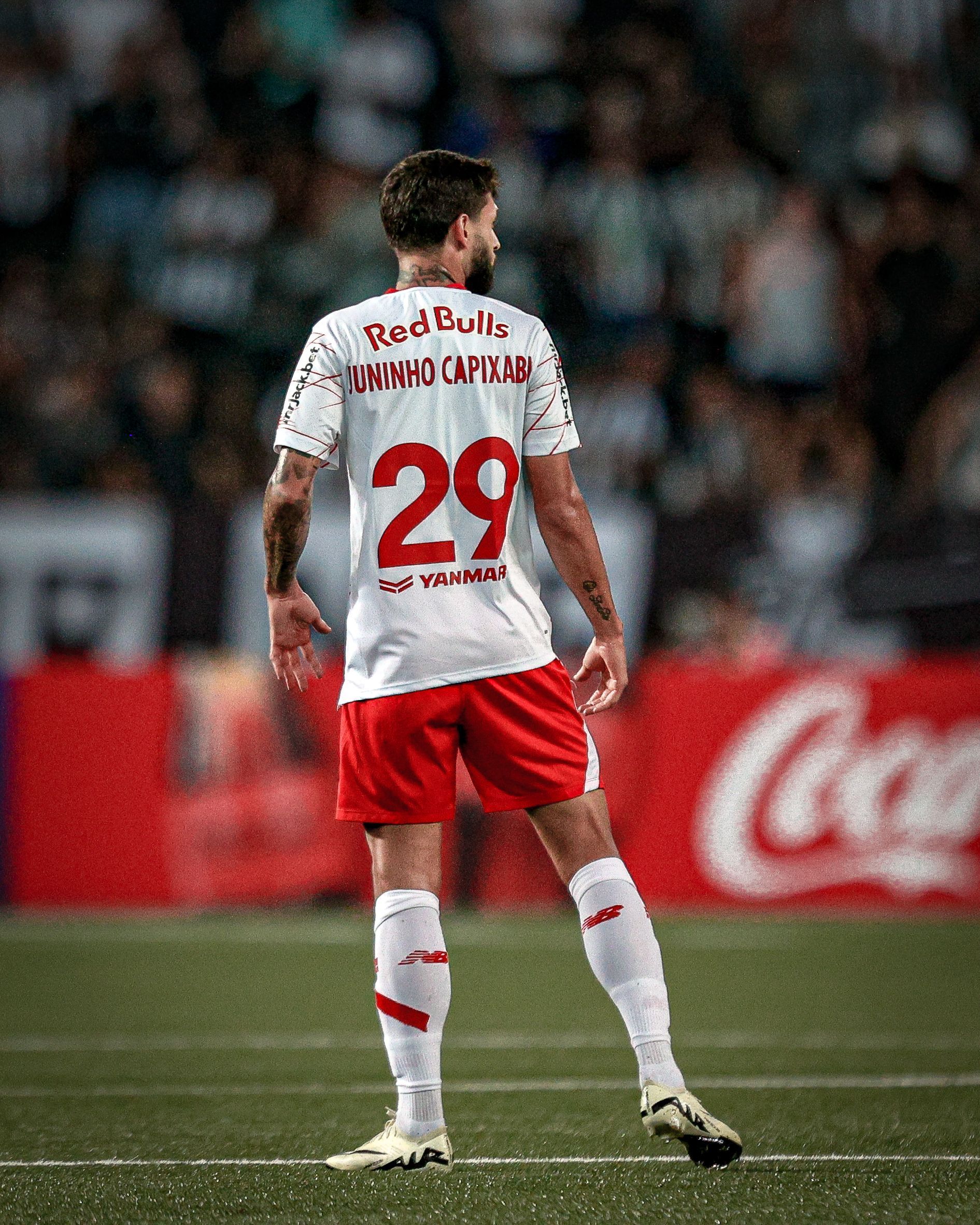 Juninho Capixaba crê na classificação do Bragantino na Libertadores