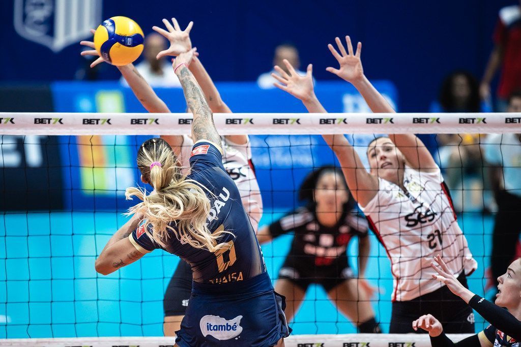 Em noite histórica, Gerdau Minas perde para o Flamengo pela Superliga Feminina